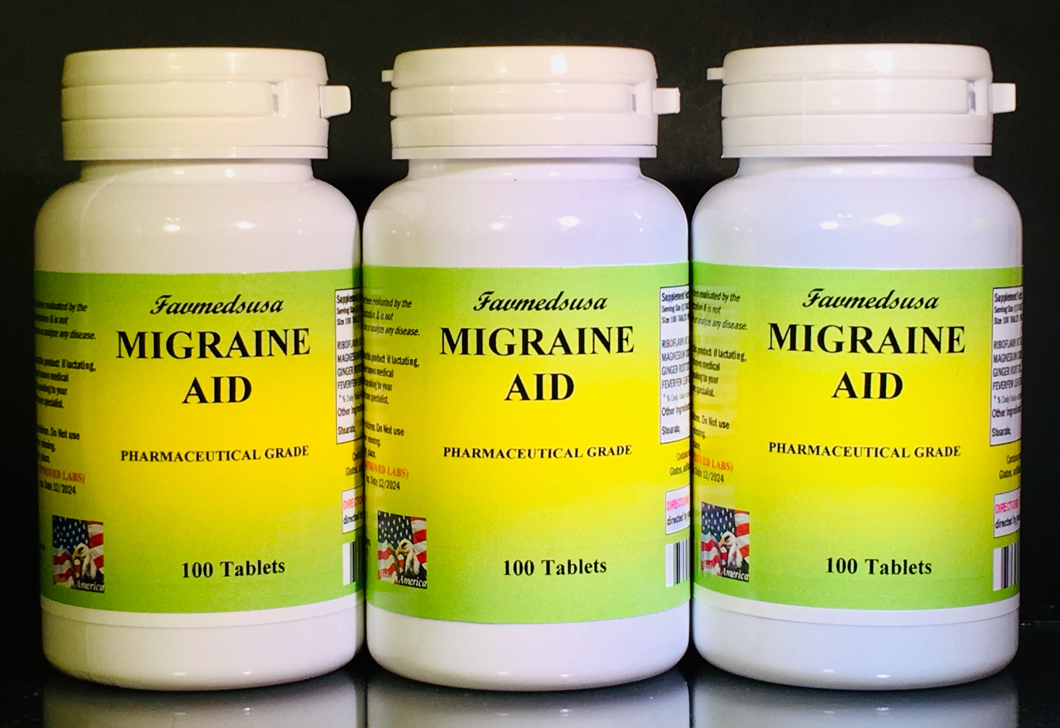 Migraine Aid - 300 (3x100) tablets